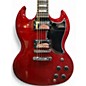 Used 2017 Gibson SG Red Solid Body Electric Guitar