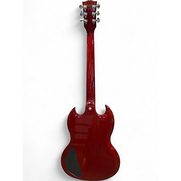 Used 2017 Gibson SG Red Solid Body Electric Guitar