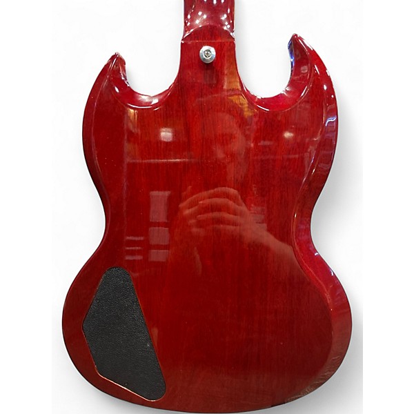 Used 2017 Gibson SG Red Solid Body Electric Guitar