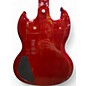 Used 2017 Gibson SG Red Solid Body Electric Guitar