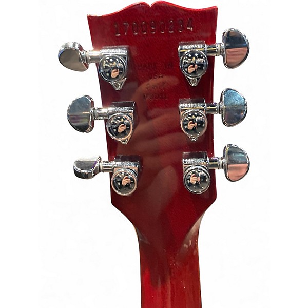 Used 2017 Gibson SG Red Solid Body Electric Guitar