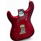 Used Fender Modded Player Candy Apple Red Solid Body Electric Guitar