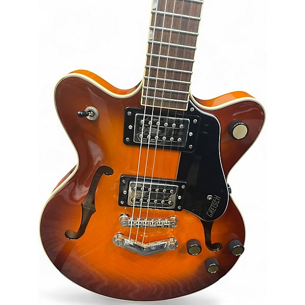Used Gretsch Guitars G2655 2 Tone Sunburst Hollow Body Electric Guitar