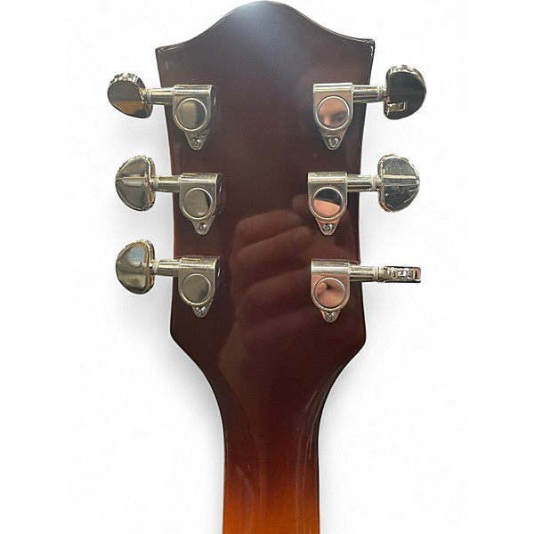 Used Gretsch Guitars G2655 2 Tone Sunburst Hollow Body Electric Guitar