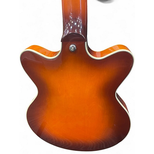 Used Gretsch Guitars G2655 2 Tone Sunburst Hollow Body Electric Guitar