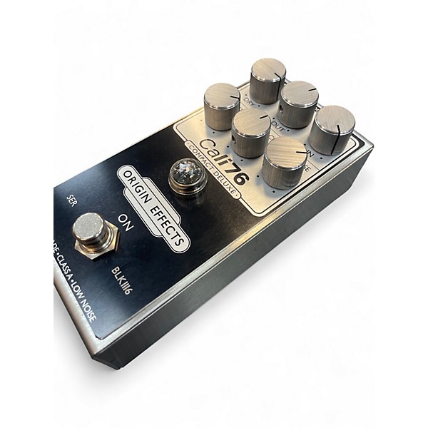Used Origin Effects CALI76 Effect Pedal