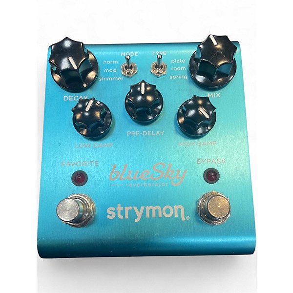 Used Strymon Bluesky Reverb Effect Pedal
