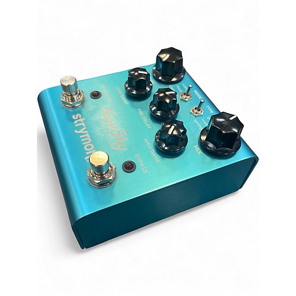 Used Strymon Bluesky Reverb Effect Pedal