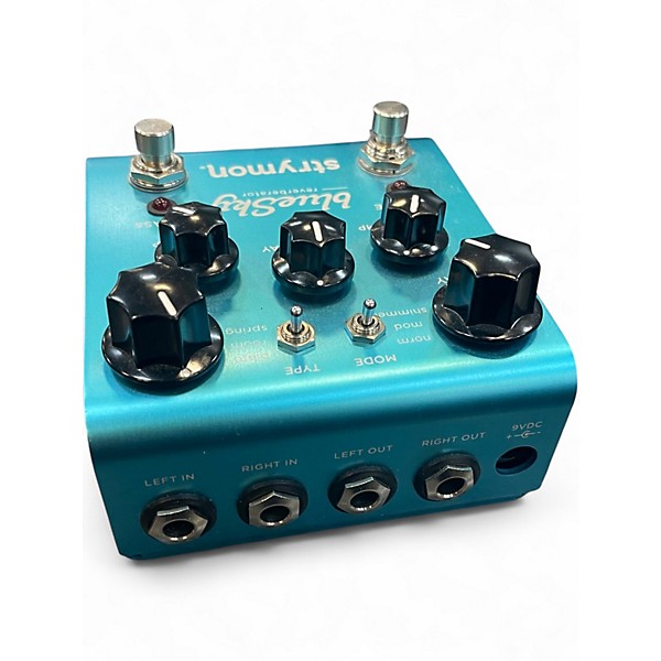 Used Strymon Bluesky Reverb Effect Pedal