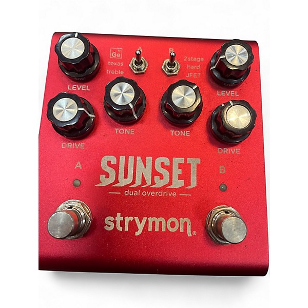 Used Strymon Sunset Overdrive Effect Pedal