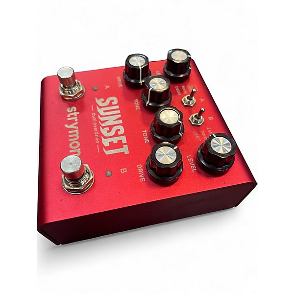 Used Strymon Sunset Overdrive Effect Pedal