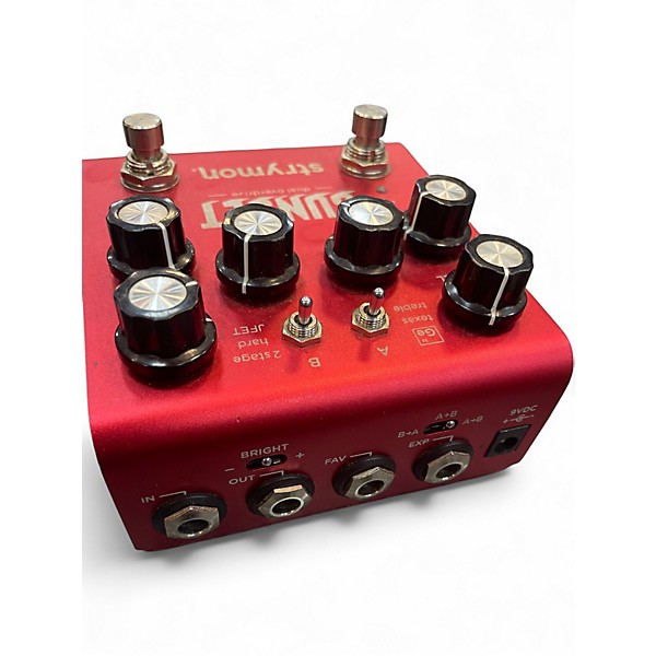 Used Strymon Sunset Overdrive Effect Pedal