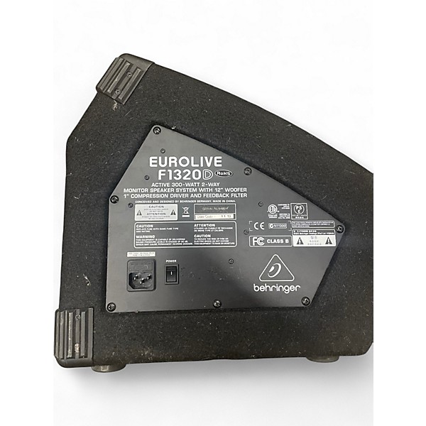 Used Behringer eurolive f1320 Powered Monitor