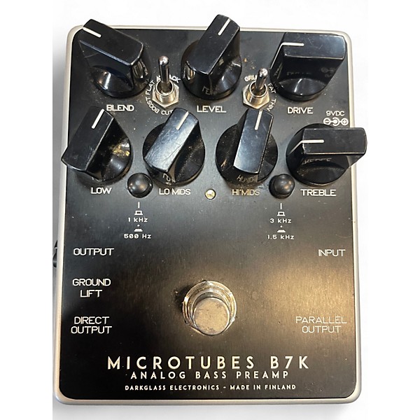 Used Darkglass MICROTUBES Bass Effect Pedal