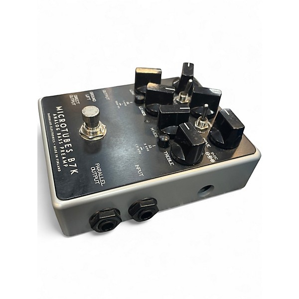 Used Darkglass MICROTUBES Bass Effect Pedal