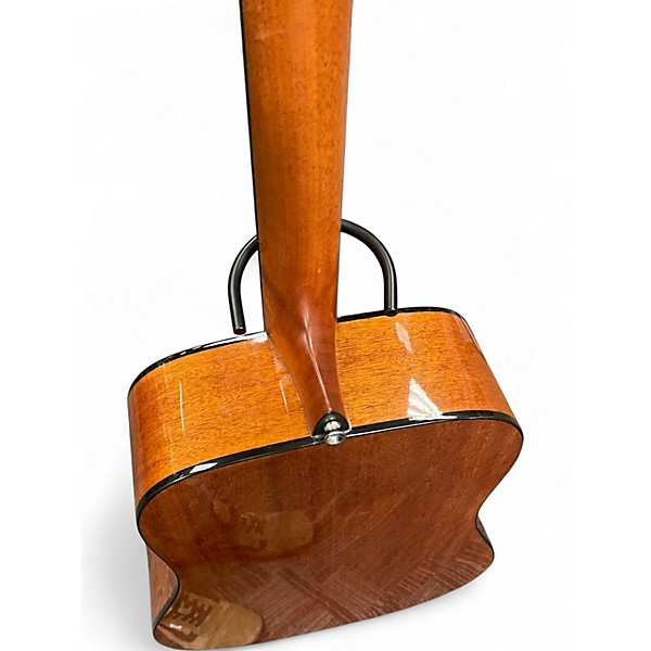 Used 2015 Alvarez AD660ESB Dreadnought shadow burst Acoustic Electric Guitar