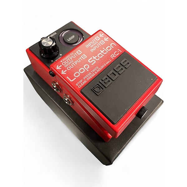 Used BOSS RC1 Loop Station Pedal