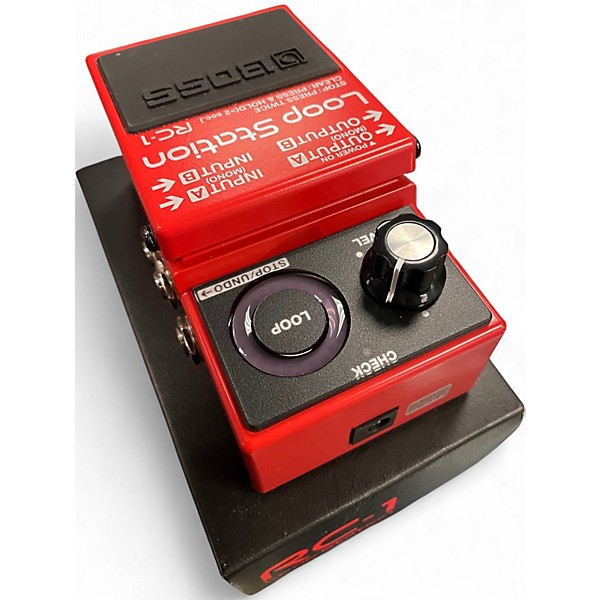Used BOSS RC1 Loop Station Pedal