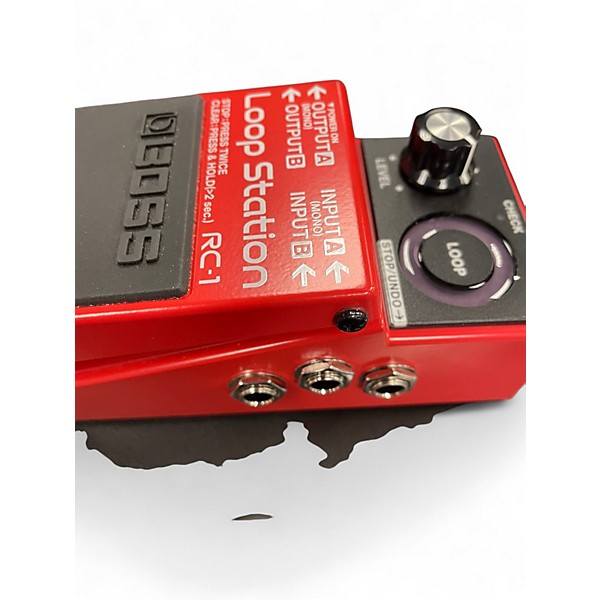 Used BOSS RC1 Loop Station Pedal