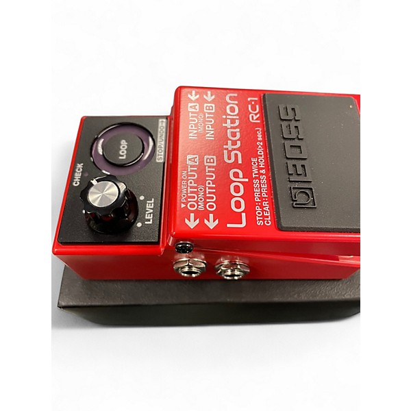 Used BOSS RC1 Loop Station Pedal