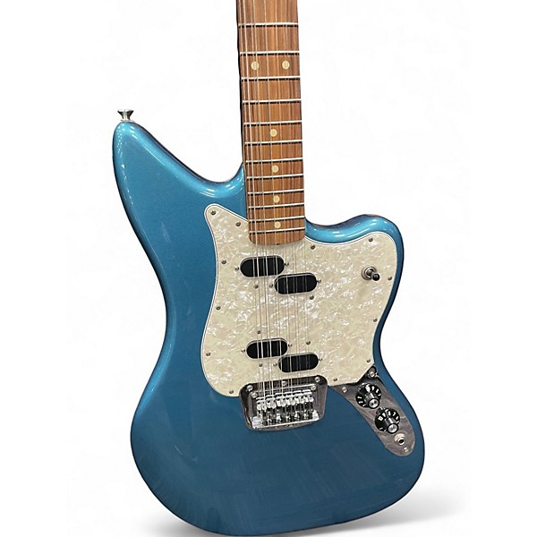Used Fender ELECTRIC XII Lake Placid Blue Solid Body Electric Guitar