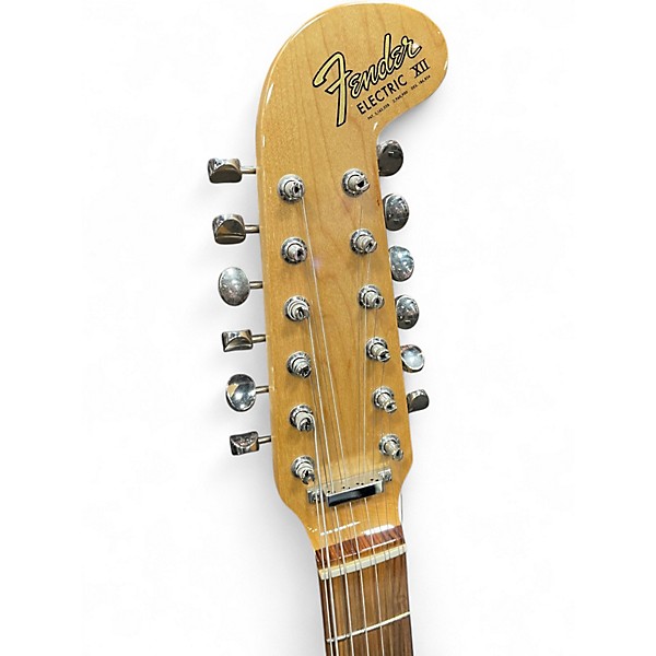 Used Fender ELECTRIC XII Lake Placid Blue Solid Body Electric Guitar