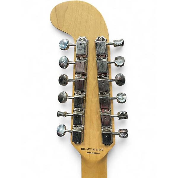 Used Fender ELECTRIC XII Lake Placid Blue Solid Body Electric Guitar