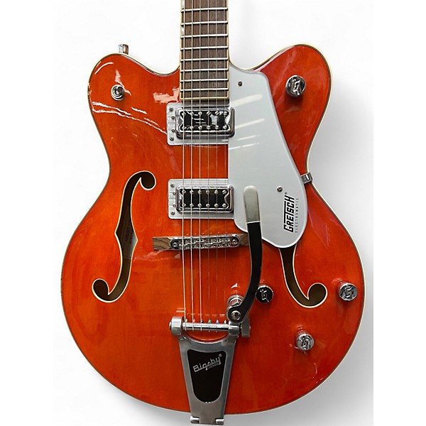Used Gretsch Guitars G5422T Electromatic Orange Stain Hollow Body Electric Guitar