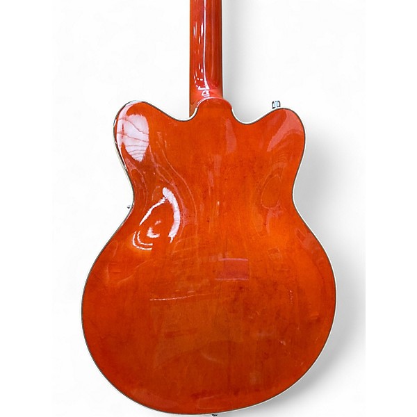 Used Gretsch Guitars G5422T Electromatic Orange Stain Hollow Body Electric Guitar