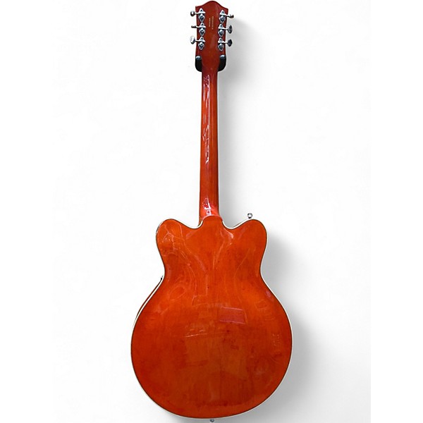 Used Gretsch Guitars G5422T Electromatic Orange Stain Hollow Body Electric Guitar