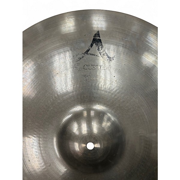 Used Zildjian 20in A Custom Ping Ride Cymbal