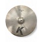 Used Zildjian 17in K Thin Dark Crash Cymbal thumbnail
