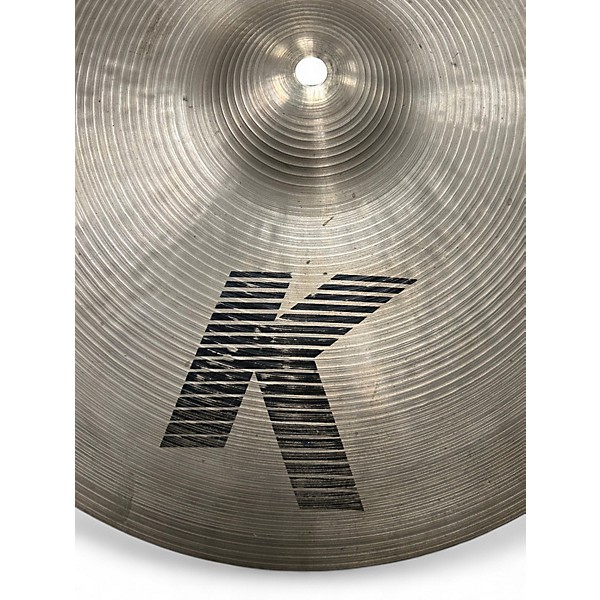 Used Zildjian 17in K Thin Dark Crash Cymbal