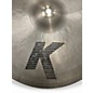 Used Zildjian 17in K Thin Dark Crash Cymbal