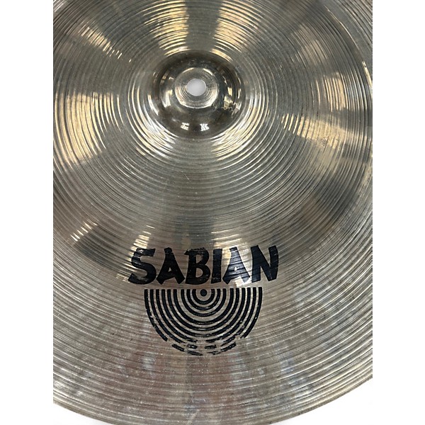 Used SABIAN 18in XS20 Chinese Cymbal