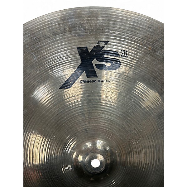 Used SABIAN 18in XS20 Chinese Cymbal