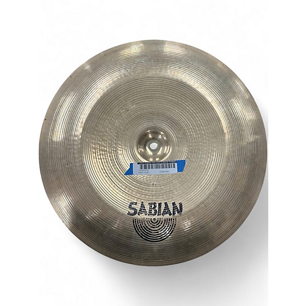 Used SABIAN 18in XS20 Chinese Cymbal