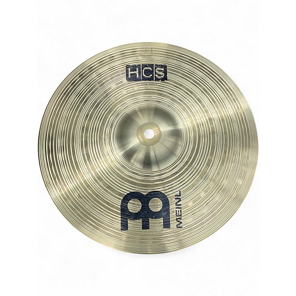 Used MEINL 13in HCS Hi Hat Pair Cymbal