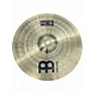 Used MEINL 13in HCS Hi Hat Pair Cymbal