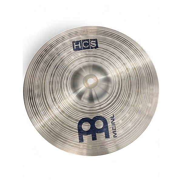 Used MEINL 13in HCS Hi Hat Pair Cymbal