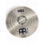 Used MEINL 13in HCS Hi Hat Pair Cymbal