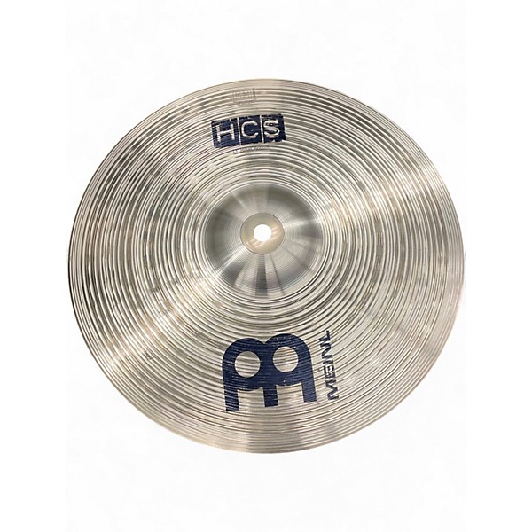 Used MEINL 13in HCS Hi Hat Pair Cymbal