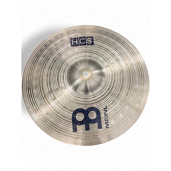 Used MEINL 13in HCS Hi Hat Pair Cymbal