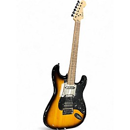Used Squier Bullet Stratocaster HSS 2 Color Sunburst Solid Body Electric Guitar