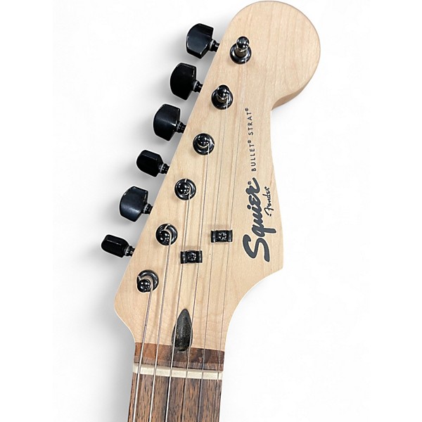 Used Squier Bullet Stratocaster HSS 2 Color Sunburst Solid Body Electric Guitar