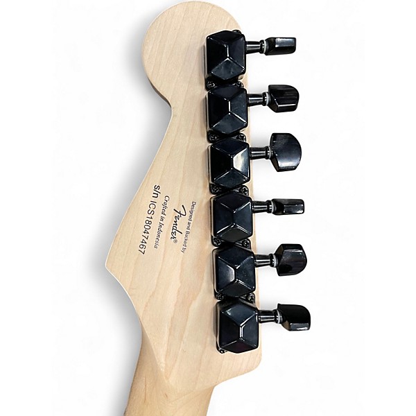 Used Squier Bullet Stratocaster HSS 2 Color Sunburst Solid Body Electric Guitar