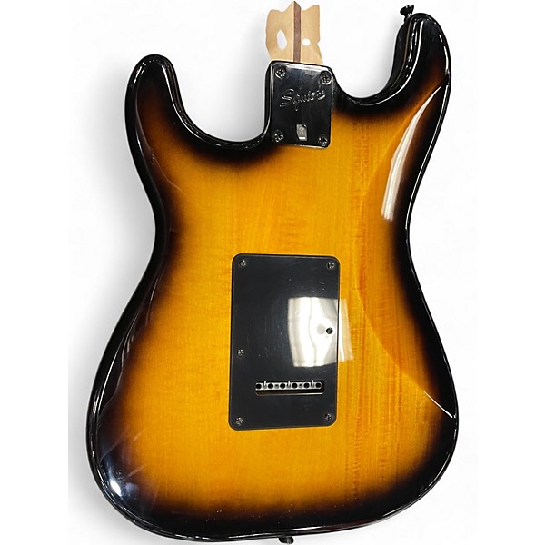 Used Squier Bullet Stratocaster HSS 2 Color Sunburst Solid Body Electric Guitar