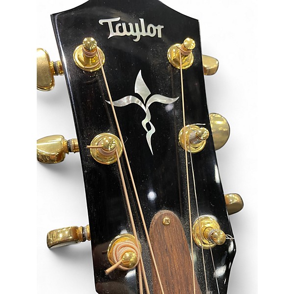 Used Taylor K14CE Natural Acoustic Electric Guitar