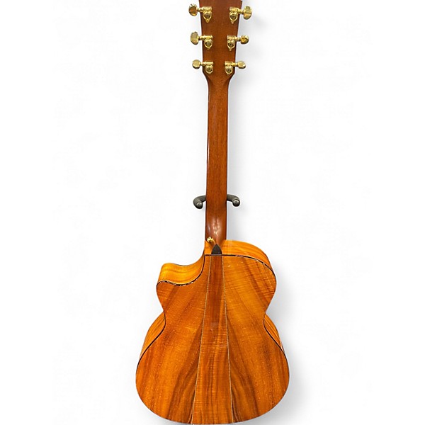 Used Taylor K14CE Natural Acoustic Electric Guitar