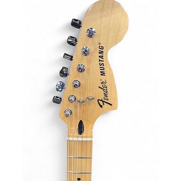 Used Fender BEN GIBBARD MUSTANG Natural Solid Body Electric Guitar